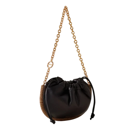 Borbonese ŽENSKA TORBA CRNA 44620