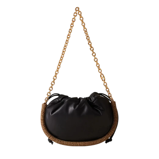 Borbonese ŽENSKA TORBA CRNA 44620