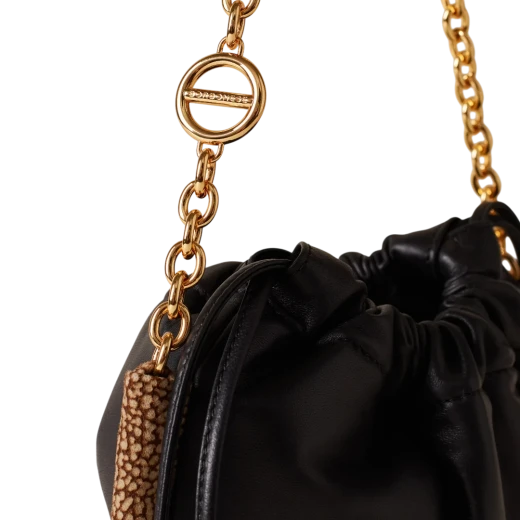 Borbonese ŽENSKA TORBA CRNA 44620