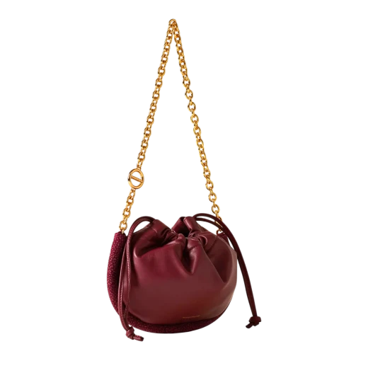 Borbonese ŽENSKA TORBA BORDO 44618