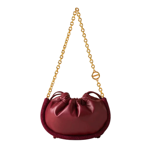 Borbonese ŽENSKA TORBA BORDO 44618