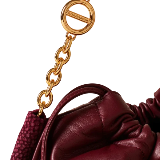 Borbonese ŽENSKA TORBA BORDO 44618