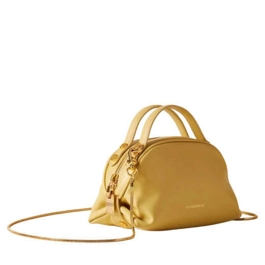 Borbonese ŽENSKA TORBA ZLATNA 44612