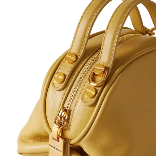 Borbonese ŽENSKA TORBA ZLATNA 44612