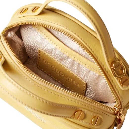 Borbonese ŽENSKA TORBA ZLATNA 44612