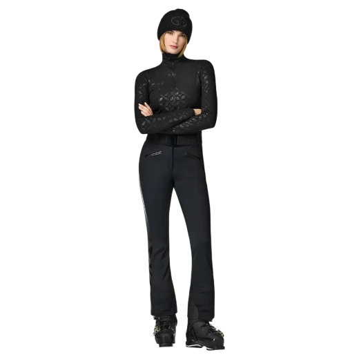 Goldbergh ŽENSKA SKI MAJICA CRNA 45884