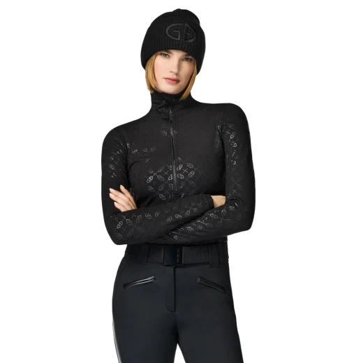 Goldbergh ŽENSKA SKI MAJICA CRNA 45884