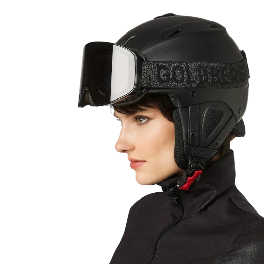 Goldbergh ŽENSKA SKI KACIGA CRNA 45898