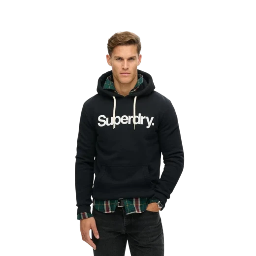 SUPERDRY MUŠKA DUKSERICA CRNA 45491