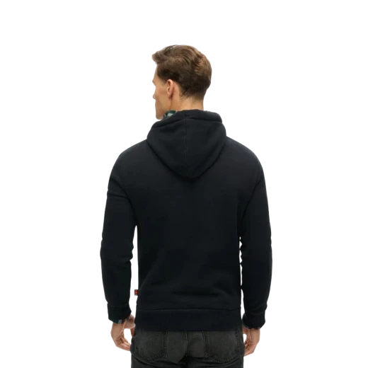 SUPERDRY MUŠKA DUKSERICA CRNA 45491