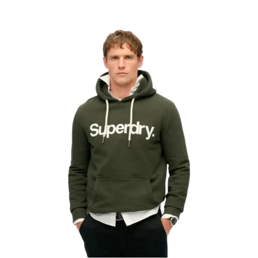 SUPERDRY MUŠKA DUKSERICA ZELENA 45492