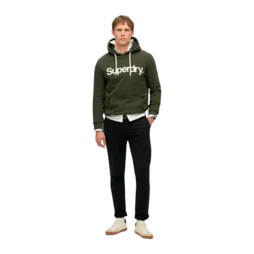 SUPERDRY MUŠKA DUKSERICA ZELENA 45492