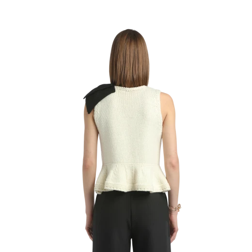 Luisa Spagnoli ŽENSKI DŽEMPER BEŽ 45871