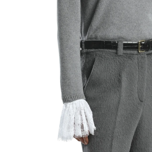 Luisa Spagnoli ŽENSKI DŽEMPER SIVA 45862