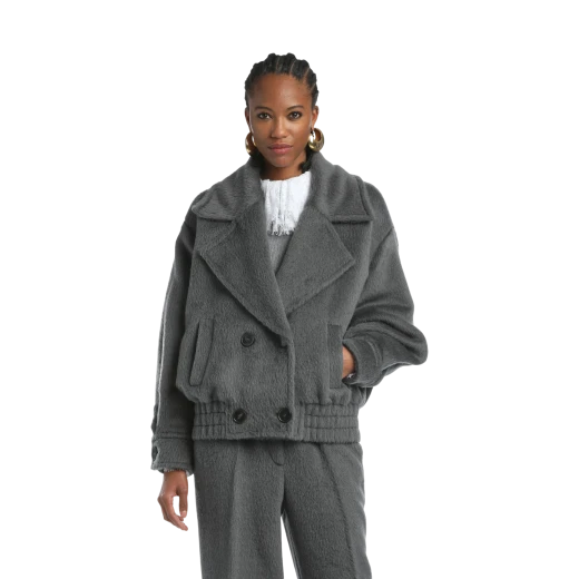 Luisa Spagnoli ŽENSKA JAKNA SIVA 45857