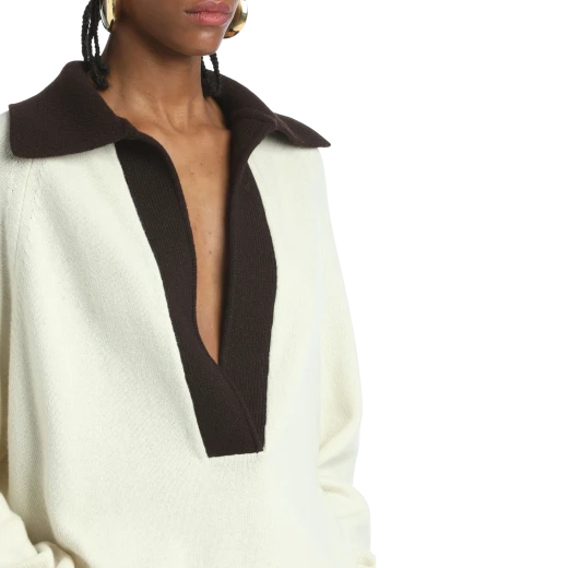 Luisa Spagnoli ŽENSKI DŽEMPER BEŽ 45858