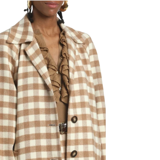 Luisa Spagnoli ŽENSKI KAPUT BEŽ 45856