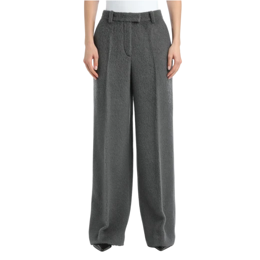 Luisa Spagnoli ŽENSKE HLAČE SIVA 45854