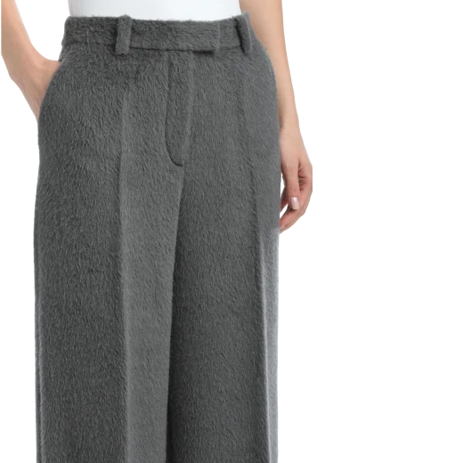 Luisa Spagnoli ŽENSKE HLAČE SIVA 45854