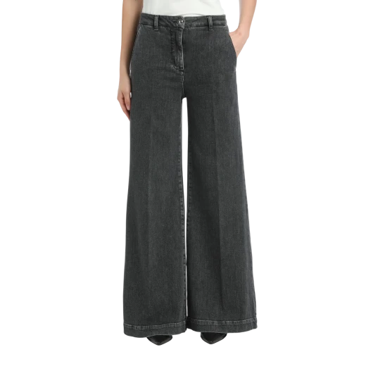 Luisa Spagnoli ŽENSKE HLAČE SIVA 45853