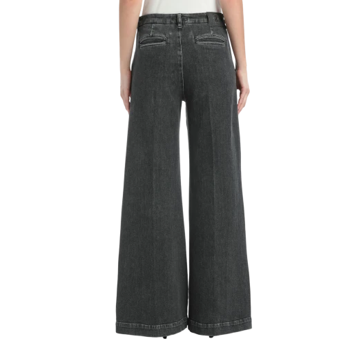 Luisa Spagnoli ŽENSKE HLAČE SIVA 45853