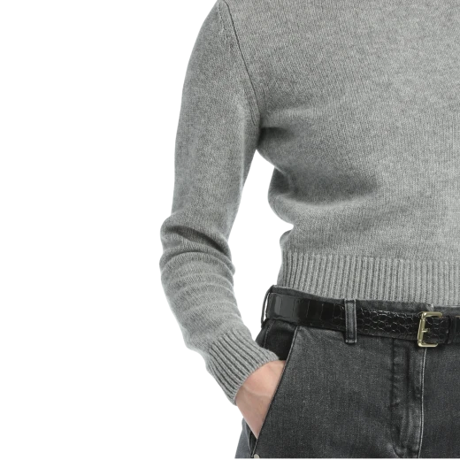 Luisa Spagnoli ŽENSKI DŽEMPER SIVA 45846