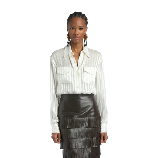 Luisa Spagnoli ŽENSKA KOŠULJA BEŽ 45851