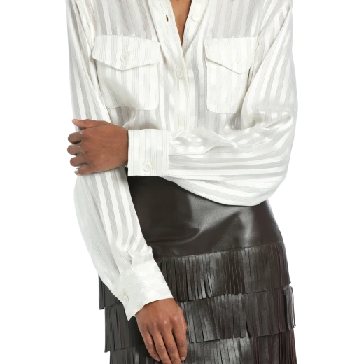 Luisa Spagnoli ŽENSKA KOŠULJA BEŽ 45851