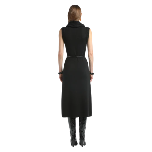 Luisa Spagnoli ŽENSKA HALJINA CRNA 45852