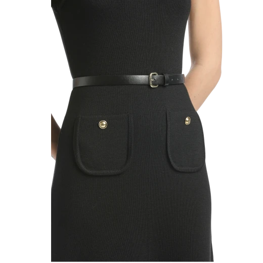 Luisa Spagnoli ŽENSKA HALJINA CRNA 45852