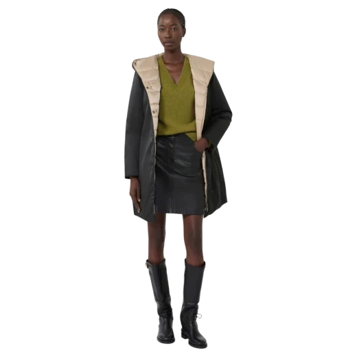 MAX MARA WEEKEND ŽENSKA JAKNA CRNA 46004