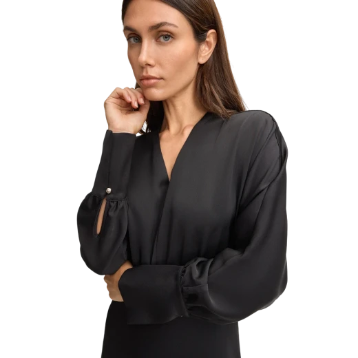 JOOP! ŽENSKA HALJINA CRNA 45722