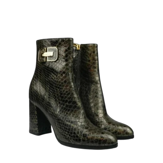 RENZONI ILASIO ŽENSKE GLEŽNJAČE ZELENA/METALIK 17207