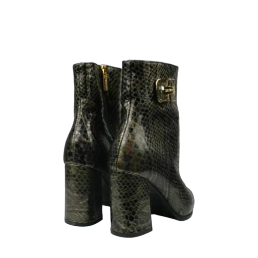 RENZONI ILASIO ŽENSKE GLEŽNJAČE ZELENA/METALIK 17207