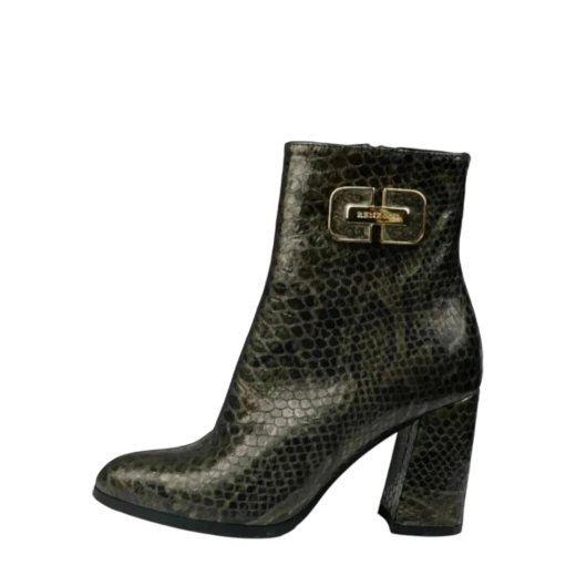 RENZONI ILASIO ŽENSKE GLEŽNJAČE ZELENA/METALIK 17207