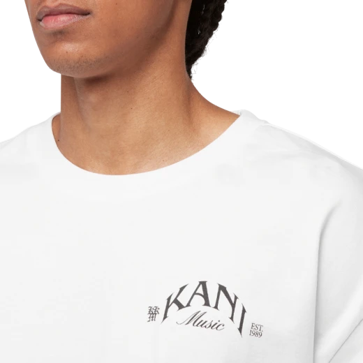 KARL KANI MUŠKA MAJICA BIJELA 46028