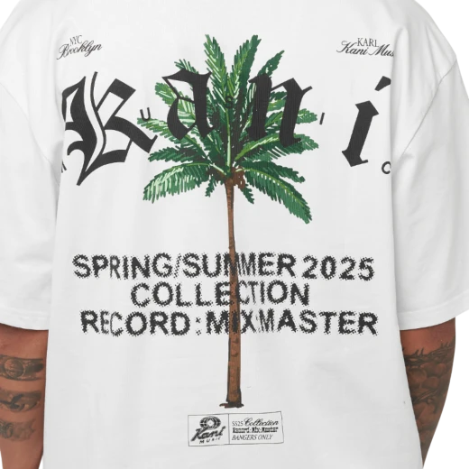 KARL KANI MUŠKA MAJICA BIJELA 46028