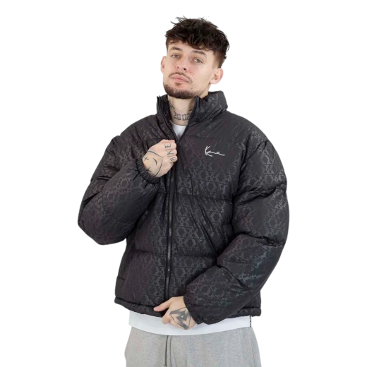 KARL KANI MUŠKA JAKNA CRNA 46011