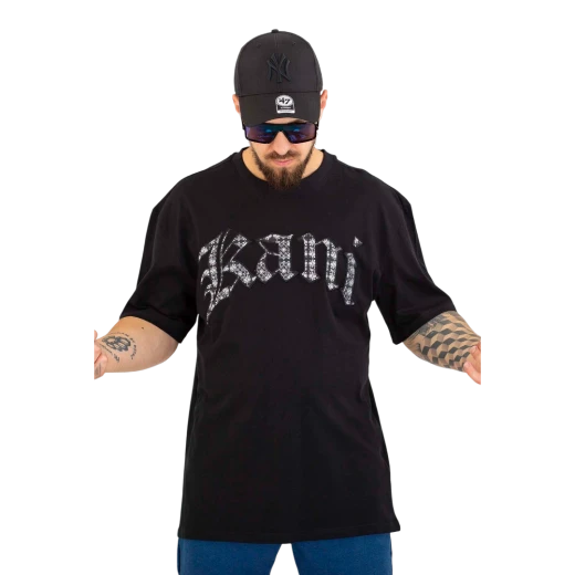 KARL KANI MUŠKA MAJICA CRNA 46031
