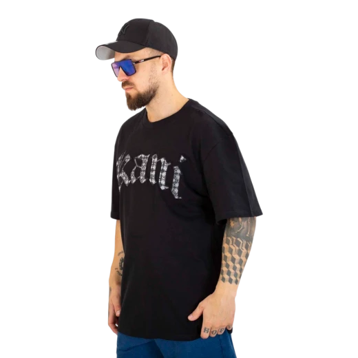 KARL KANI MUŠKA MAJICA CRNA 46031