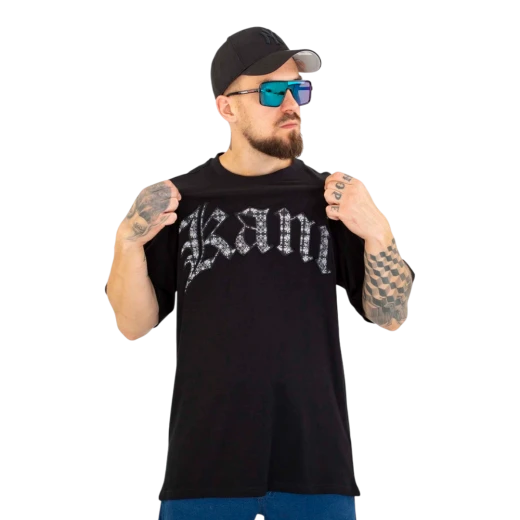 KARL KANI MUŠKA MAJICA CRNA 46031