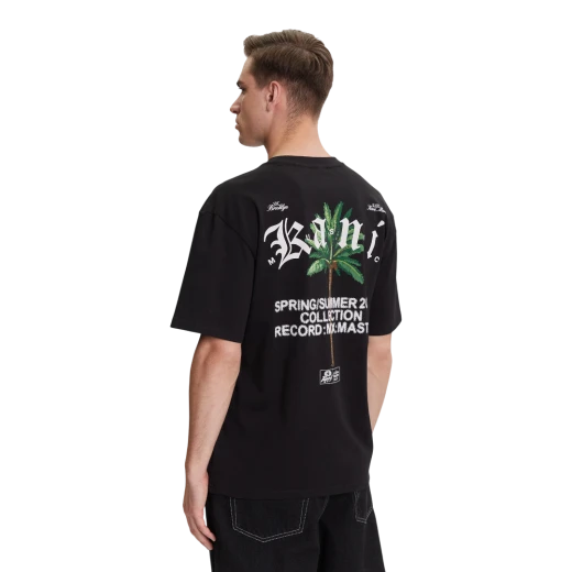 KARL KANI MUŠKA MAJICA CRNA 46029