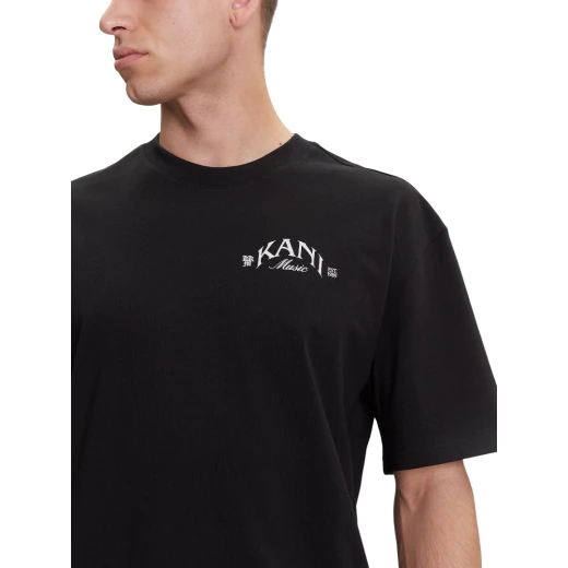 KARL KANI MUŠKA MAJICA CRNA 46029