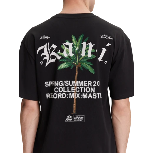 KARL KANI MUŠKA MAJICA CRNA 46029