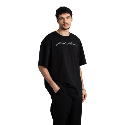 KARL KANI MUŠKA MAJICA CRNA 46026