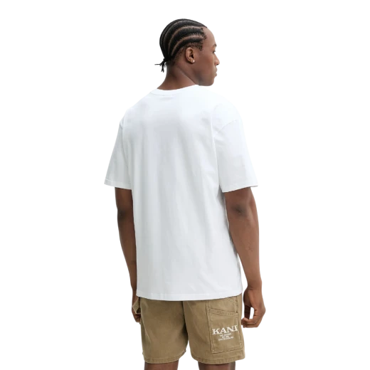 KARL KANI MUŠKA MAJICA BIJELA 46025