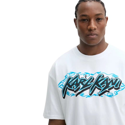 KARL KANI MUŠKA MAJICA BIJELA 46025