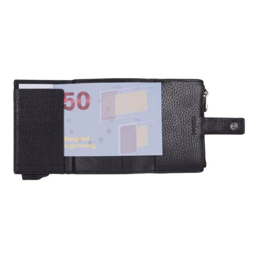 BOGNER MUŠKI NOVČANIK CRNA 46503