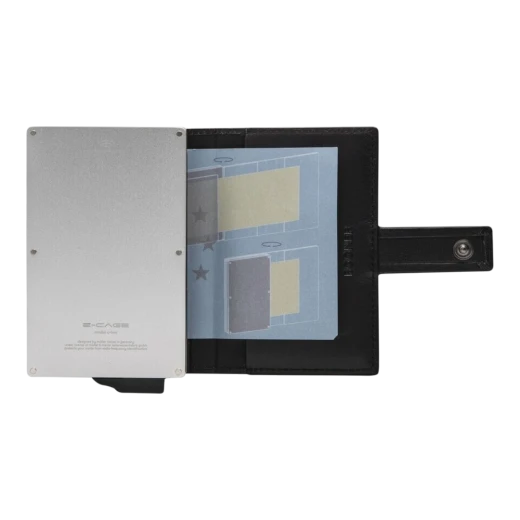 BOGNER MUŠKI NOVČANIK CRNA 46502