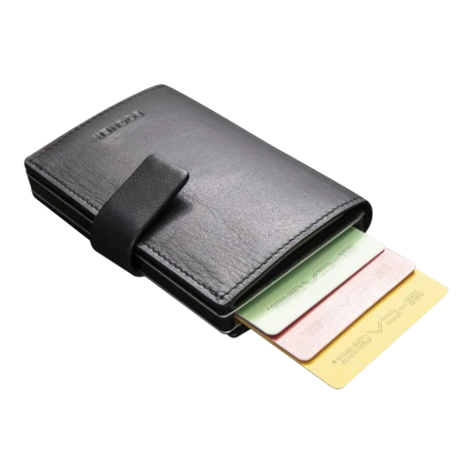 BOGNER MUŠKI NOVČANIK CRNA 46502